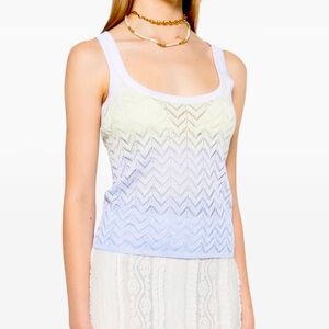 Missoni Tank Top
